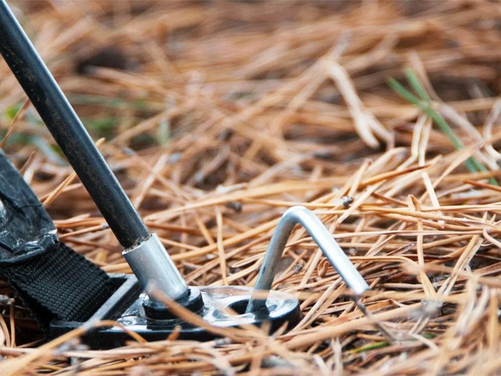 SZPILKI DO NAMIOTU MOCUJĄCE ŚLEDZIE KOTWY STAL 18CM 20SZT HAK HACZYK KOŁKI